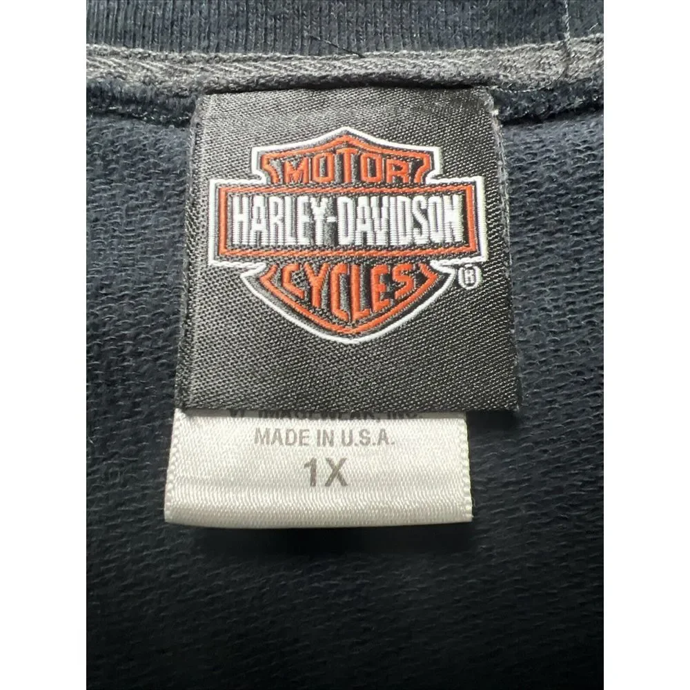 Harley Davidson Full‎ Zip Jacket Bumpus J-D Jackson TN Women's 1X Pockets